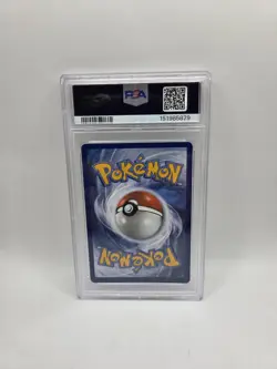 2025 POKEMON PFL EN-PHANTASMAL FLAMES ILLUSTRATION RARE MEOWTH 106 PSA 9 - Image 2