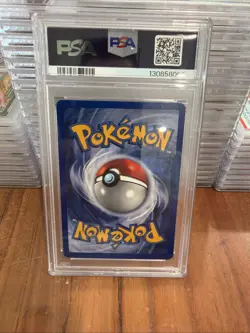 1999 Pokemon, Jolteon 20/64 Jungle Regular, Non Holo PSA 8 - Image 3