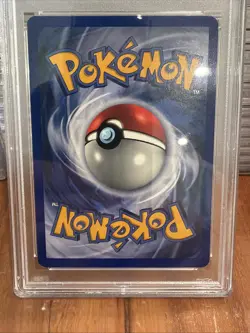 1999 Pokemon, Jolteon 20/64 Jungle Regular, Non Holo PSA 8 - Image 5
