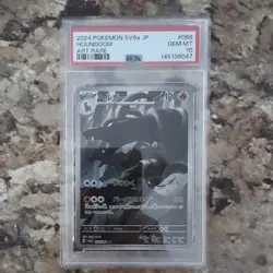 PSA 10 Houndoom AR 066/064 SV6a Night Wanderer Japanese Pokemon - Image 1