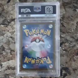 PSA 10 Houndoom AR 066/064 SV6a Night Wanderer Japanese Pokemon - Image 2