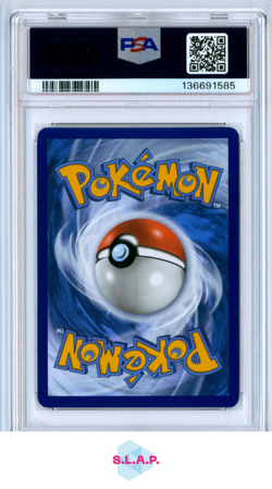 ALAKAZAM EX SPECI4L ILLUSTRATION RARE POKEMON GERMAN MEW DE-151 2023 201 PSA 8 - Image 2