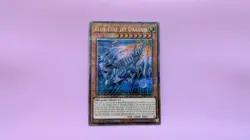Yugioh Blue-Eyes Jet Dragon RA02-EN017 Quarter Century Secret Rare - Image 1
