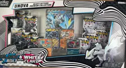 Pokemon Unova Heavy Hitters Premium Collection New Sealed Box Black/ White Flare - Image 1