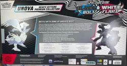 Pokemon Unova Heavy Hitters Premium Collection New Sealed Box Black/ White Flare - Image 2