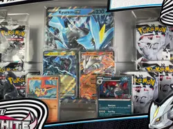 Pokemon Unova Heavy Hitters Premium Collection New Sealed Box Black/ White Flare - Image 3