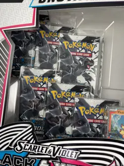 Pokemon Unova Heavy Hitters Premium Collection New Sealed Box Black/ White Flare - Image 4