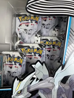 Pokemon Unova Heavy Hitters Premium Collection New Sealed Box Black/ White Flare - Image 5