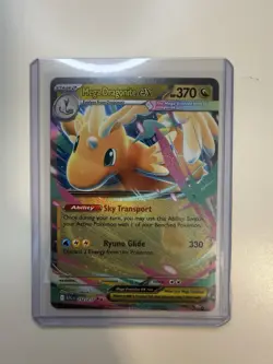 Pokemon Mega Dragonite EX Holo Double Rare 152/217 - Image 1