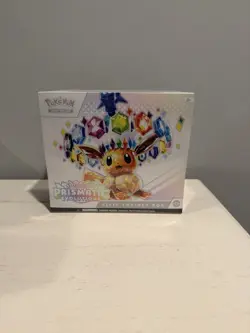 Pokemon Prismatic Evolutions ETB Elite Trainer Box Brand New Factory Sealed - Image 1