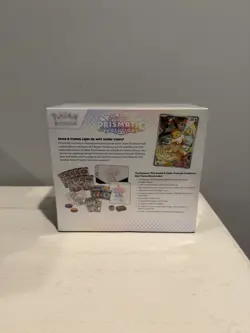 Pokemon Prismatic Evolutions ETB Elite Trainer Box Brand New Factory Sealed - Image 3