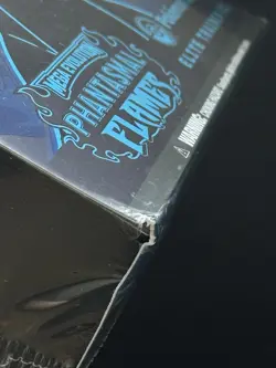 Pokemon TCG Phantasmal Flames Pokemon Center ETB Elite Trainer Box Ripped Seal - Image 5