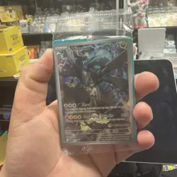 Pokemon TCG - N's Zekrom #31 POKEMON CENTER STAMPED SEALED Promo Ascende Heroes - Image 1