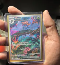 Pokemon - Gloom - 198/197 - SV03: Obsidian Flames NM - Image 1