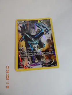 Pokemon Dialga Full Art Promo Holo Basic 120 HP XY77 XY Pokemon TCG - Image 1