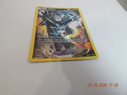 Pokemon Dialga Full Art Promo Holo Basic 120 HP XY77 XY Pokemon TCG - Image 2