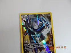 Pokemon Dialga Full Art Promo Holo Basic 120 HP XY77 XY Pokemon TCG - Image 3