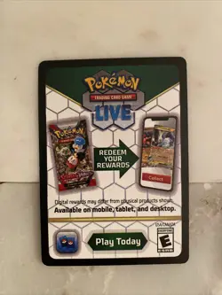 1x Pokemon 2023 World Championships Items Code Pokemon TCG Online Emailed Fast - Image 1