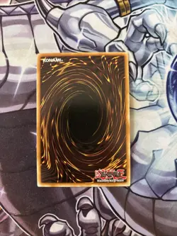 (YCL) Yugioh Number 22: Zombiestein YZ03-EN001 Ultra Rare Zexal Manga Promo VLP - Image 2