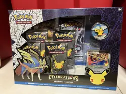 Pokemon Celebrations Zacian Deluxe Pin Collection & Dragapult Prime Collection - Image 2