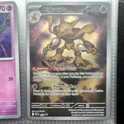 Pokemon Alakazam 009 Mega Evolution Promo Stage 2 140 HP Holo Exclusive - Image 2