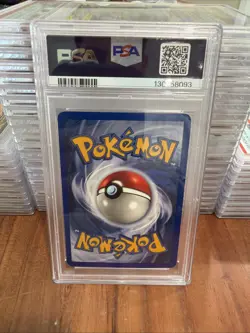 1st Edition Aerodactyl Holo - 1999 Pokemon Fossil - 1/62 PSA 8 NEAR MINT - Image 2