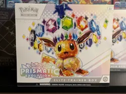 Pokemon TCG - Scarlet Violet: Prismatic Evolutions - Elite Trainer Box ETB NEW - Image 1