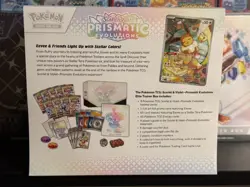 Pokemon TCG - Scarlet Violet: Prismatic Evolutions - Elite Trainer Box ETB NEW - Image 2