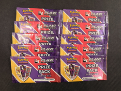 Play! Pokemon Prize Pack Series 6 [New, Factory Sealed, English] x 10 Packs - Image 1