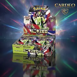 Nihil Zero Munikis Zero M3 Booster Box Mega EX Pokemon JP . US Seller. - Image 1