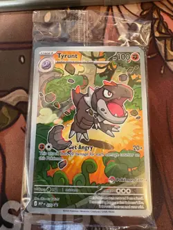Tyrunt - 070 (Pokemon Center Exclusive) 070 Me: Mega Evolution Promo Holo Sealed - Image 1