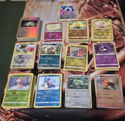 Pokemon (All Holo C/U) Lot x 285 Master Ball Ferroseed Textured Pyroar - Image 1