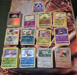 Pokemon (All Holo C/U) Lot x 285 Master Ball Ferroseed Textured Pyroar - Image 2