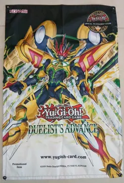 Yugioh Duelist Advance OTS Vinyl Banner - New - Promotional - Promo - Image 1