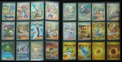 Pokemon Scarlet & Violet Base NM Master Set full set - Image 1