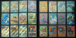 Pokemon Scarlet & Violet Base NM Master Set full set - Image 3