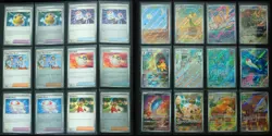Pokemon Scarlet & Violet Base NM Master Set full set - Image 4