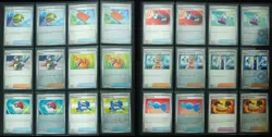 Pokemon Scarlet & Violet Base NM Master Set full set - Image 5