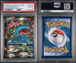 2016 POKEMON XY PROMO RED & BLUE COLLECTION FULL ART/VENUSAUR EX PSA 6 - Image 5