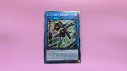 Yugioh S:P Little Knight RA03-EN049 Platinum Secret Rare - Image 1
