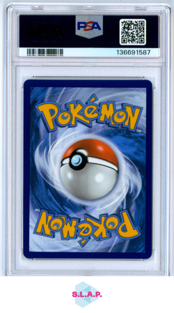 ALAKAZAM EX SPECI4L ILLUSTRATION RARE POKEMON MEW EN-151 2023 201 PSA 9 - Image 2