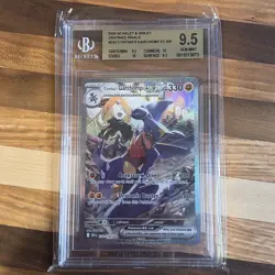 Cynthia’s Garchomp 232/182 SIR Destined Rivals BGS 9.5 GEM MINT - Pokemon - Image 1