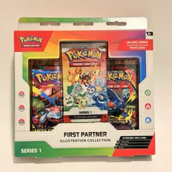 Pokemon TCG First Partner Illustration Collection Series 1 Sealed (Lot of 3) - Image 2