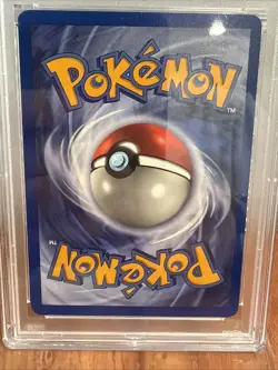 1999 POKEMON BASE SET UNLIMITED #6 GYARADOS HOLO PSA 8 - Image 4