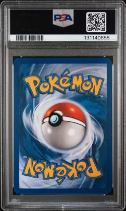 2008 POKEMON DIAMOND & PEARL BLACK STAR PROMO #DP19 DARKRAI LV.X-HOLO PSA 2 - Image 2