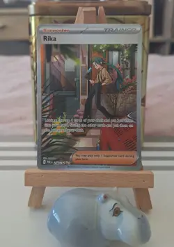 TCG Pokemon RIKA - 258/182 Paradox Rift (Ultra Rare) - Nr Mint - Image 1
