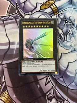 (YCL) Yugioh! Superdreadnought Rail Cannon Gustav Max - JUMP-EN062 - Ultra VLP - Image 1