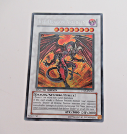 YUGIOH TCG RED DRAGON ARCHFIEND CT05-EN002 SECRET LIMITED EDITION LP - Image 3