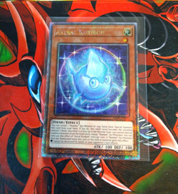 Astral Kuriboh - Quarter Century Secret Rare - RA04-EN040 - 1st Edtion Yugioh NM - Image 1