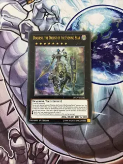 (YCL) DINGIRSU, ORCUST OF THE EVENING STAR ** ULTRA RARE DUOV-EN084 YUGIOH VLP - Image 1